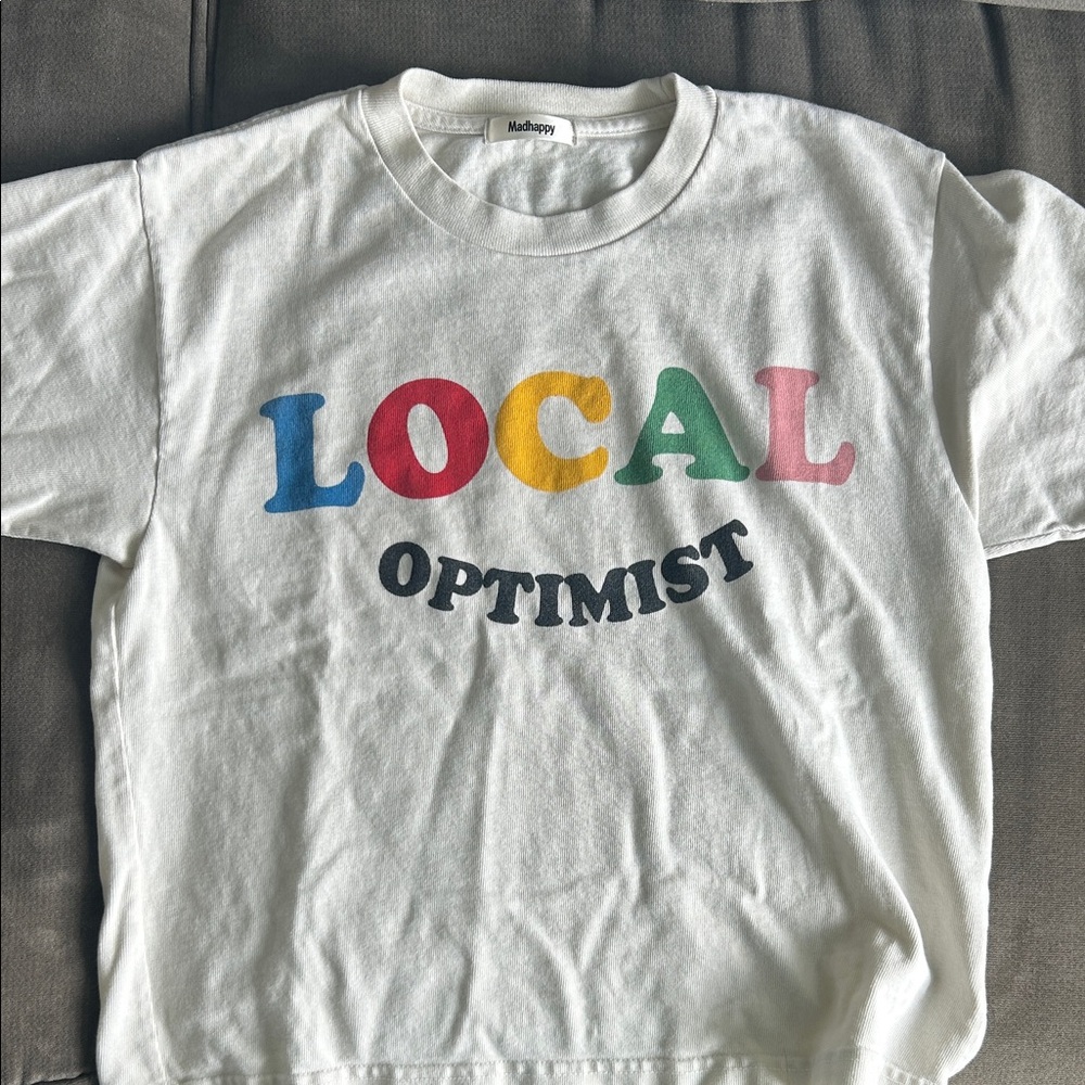 Madhappy Local Optimist Tee